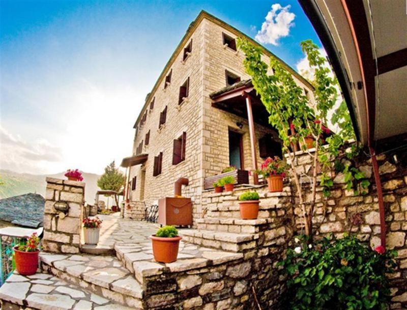 Αρχοντικό Βογιάρου Hotel Kalarítai Kültér fotó