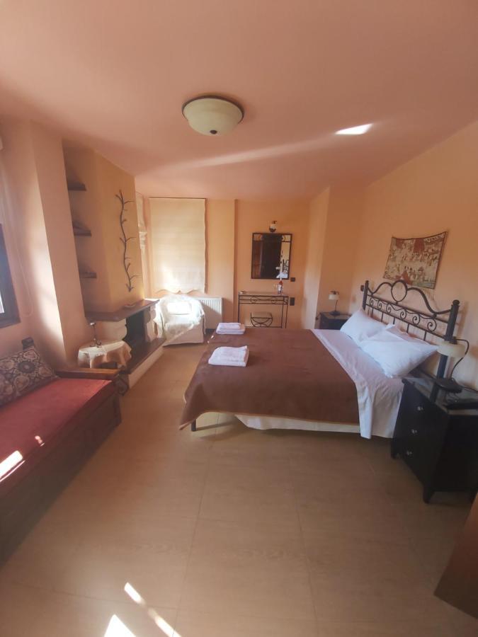 Αρχοντικό Βογιάρου Hotel Kalarítai Kültér fotó